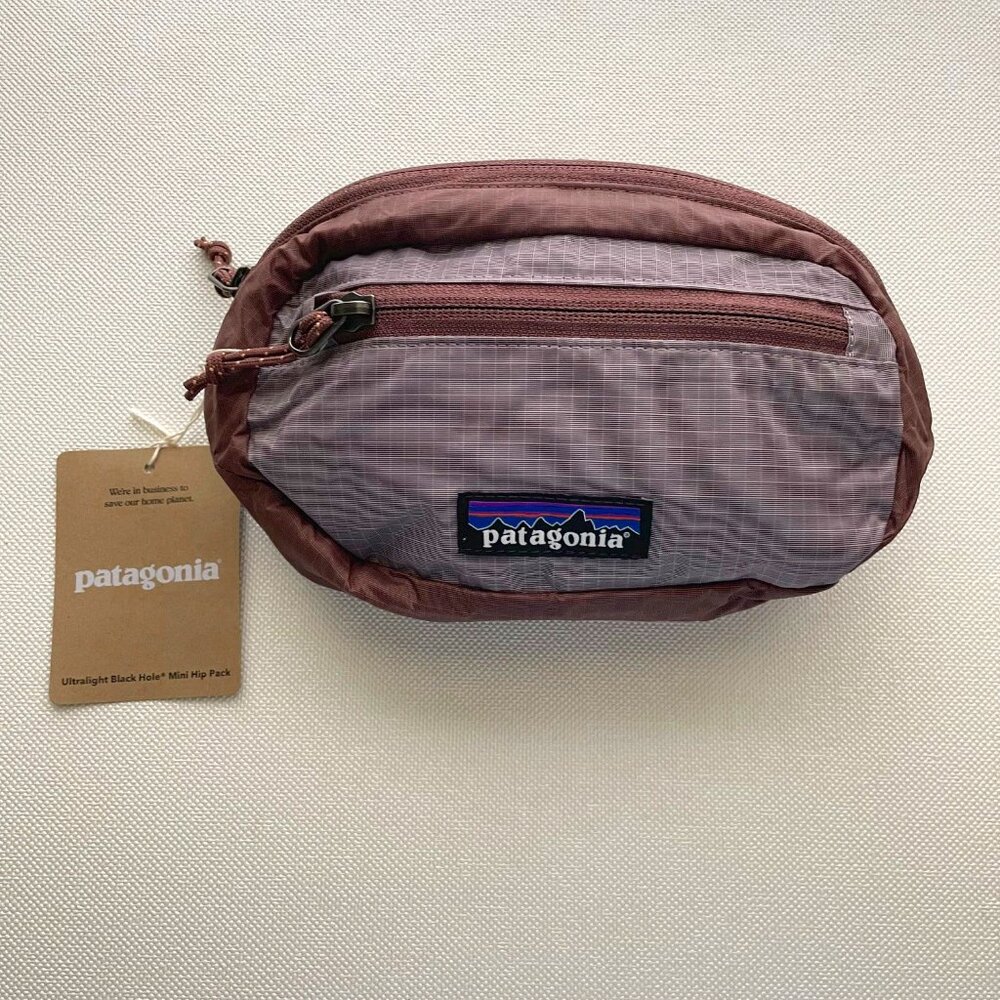 NWT Ultralight Black Hole® Mini Hip Pack 1L Fanny Pack in Dulse Mauve